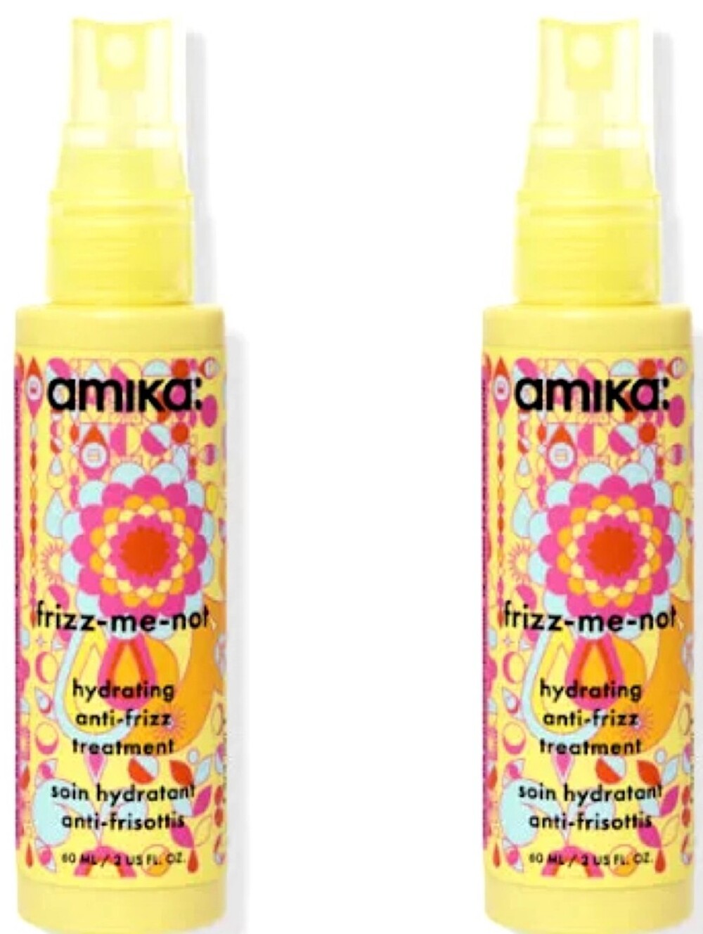 2 amika Hydrating Anti-Frizz Treatment Spray